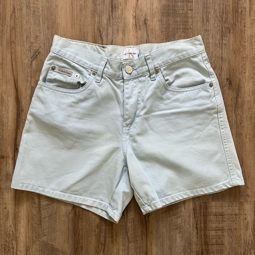 Vintage Calvin Klein jorts